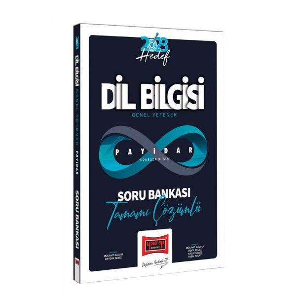 Yargı Yayınları 2023 KPSS Genel Yetenek Payidar Dil Bilgisi Tamamı Çözümlü Soru Bankası