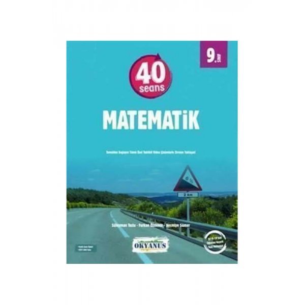 Okyanus Yayınları 9. Sınıf 40 Seansta Matematik