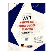 Kafa Dengi Yayınları AYT Psikoloji Sosyoloji Mantık Soru Bankası