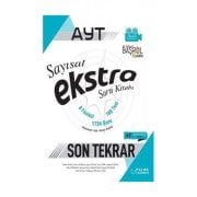 Palme Yayınevi AYT Ekstra Sayısal Soru Kitabı
