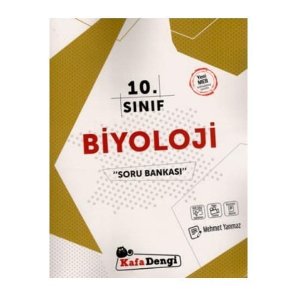 Kafa Dengi Yayınları 10. Sınıf Biyoloji Soru Bankası