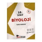 Kafa Dengi Yayınları 10. Sınıf Biyoloji Soru Bankası