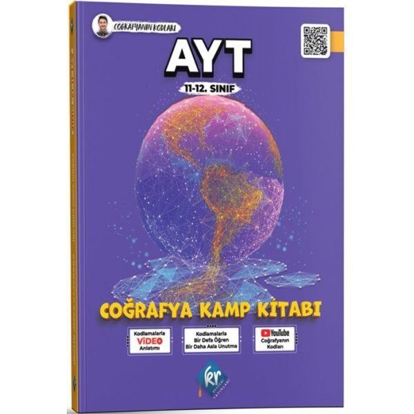 KR Akademi AYT Coğrafyanın Kodları Kamp Kitabı