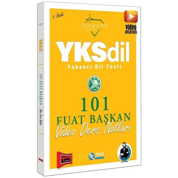 Yargı Yayınları YKSDİL Yabancı Dil Testi 101 Video Ders Notları