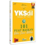 Yargı Yayınları YKSDİL Yabancı Dil Testi 101 Video Ders Notları