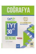 Çap Yayınları TYT Coğrafya 30 X 5 Up Deneme
