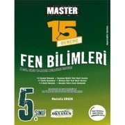 Okyanus Yayınları 5. Sınıf Fen Bilimleri Master 15 Deneme