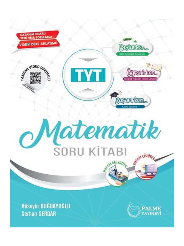 Palme Yayınları TYT Matematik Soru Kitabı