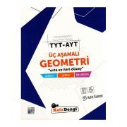 Kafa Dengi Yayınları TYT AYT Geometri Üç Aşamalı Orta ve İleri Düzey