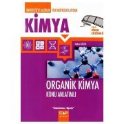 Çap Yayınları Organik Kimya Konu Anlatımlı