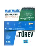Çap Yayınları Matematik Fasikülleri Türev Konu Anlatımlı Soru Bankası