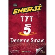 Palme Yayınları TYT Enerji 5 Deneme Sınavı
