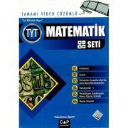 Çap Yayınları TYT Matematik Seti Tamamı Video Çözümlü