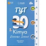 Palme Yayınları TYT Kimya 30 Deneme Sınavı