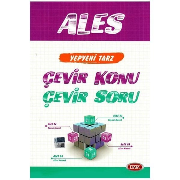 Data Yayınları ALES Çevir Konu Çevir Soru