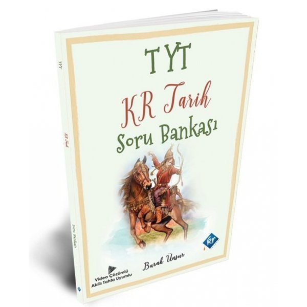 KR Akademi YKS TYT Tarih Soru Bankası