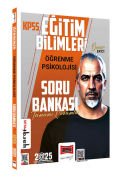 Yargı Yayınları 2025 KPSS Eğitim Bilimleri Tamamı Çözümlü Öğrenme Psikolojisi Soru Bankası
