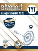 Bilgi Sarmal Yayınları TYT Biyoloji 40 x 6 Denemeleri