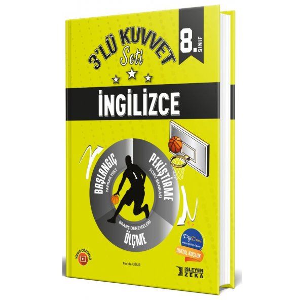 İşleyen Zeka Yayınları 8. Sınıf İngilizce Kuvvet Serisi Branş Denemeleri