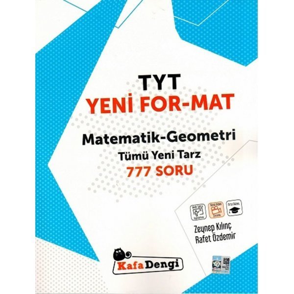 Kafa Dengi Yayınları TYT Matematik Geometri Yeni Format Soru Bankası