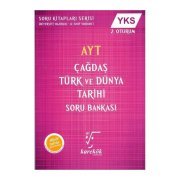 Karekök Yayınları AYT Çağdaş Türk ve Dünya Tarihi Soru Bankası