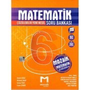 Mozaik Yayınları 6. Sınıf Matematik Soru Bankası