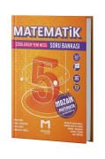 Mozaik Yayınları 2025 5.Sınıf Matematik Soru Bankası