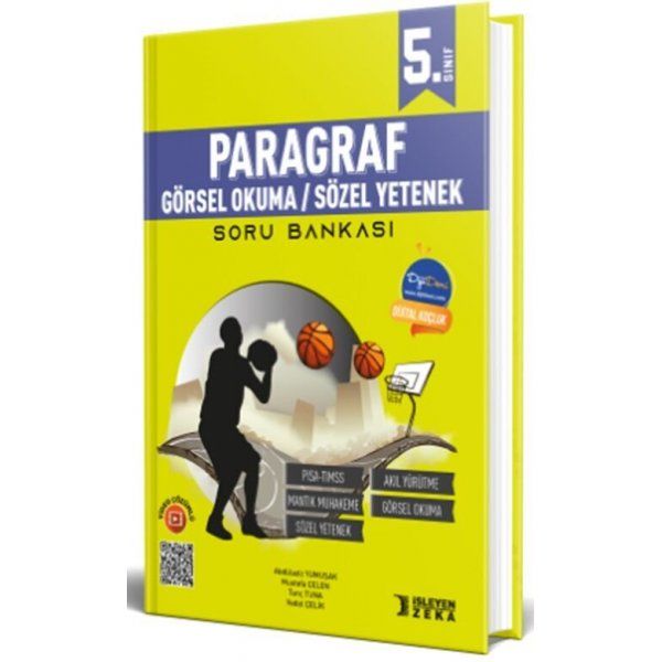 İşleyen Zeka Yayınları 5. Sınıf Paragraf Görsel Okuma Sözel Yetenek Soru Bankası