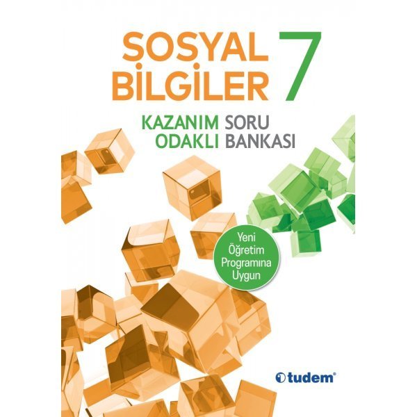 Tudem Yayınları 7.Sınıf Sosyal Bilgiler Kazanım Odaklı Soru Bankası