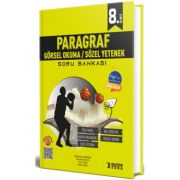 İşleyen Zeka Yayınları 8. Sınıf Paragraf Görsel Okuma Sözel Yetenek Soru Bankası