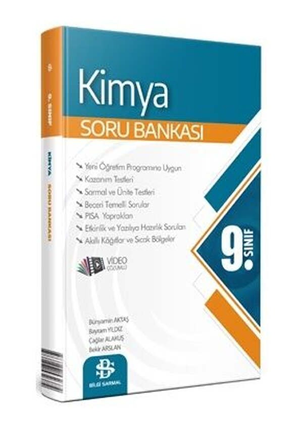 Bilgi Sarmal Yayınları 9. Sınıf Kimya Soru Bankası