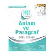 Palme Yayınları TYT AYT KPSS ALES DGS Anlam ve Paragraf Soru Kitabı