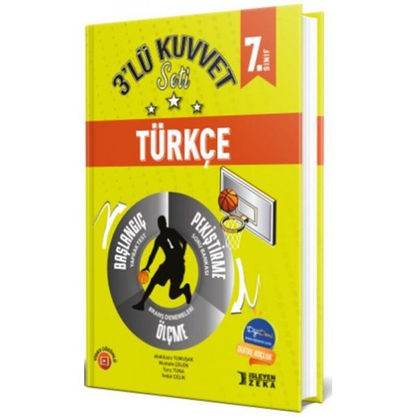 İşleyen Zeka Yayınları 7. Sınıf Türkçe Kuvvet Serisi Branş Denemeleri