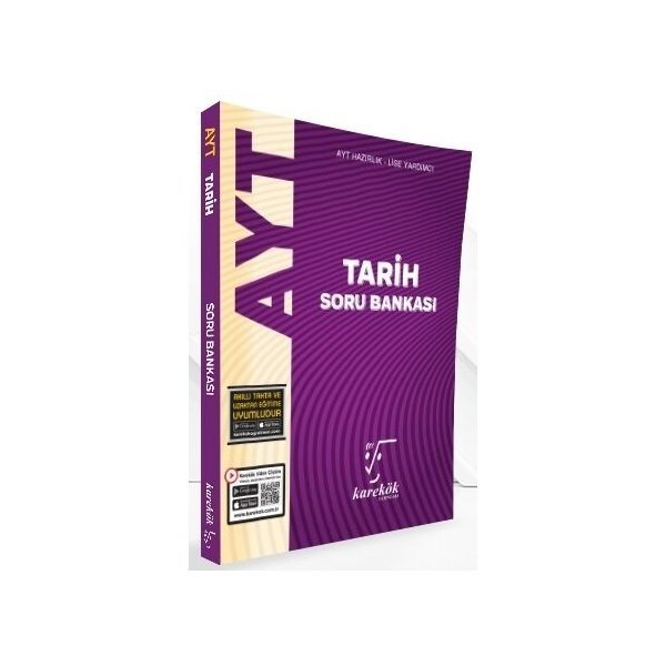 Karekök Yayınları AYT Tarih Güncel Soru Bankası