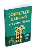 KR Akademi 2022 TYT Şöhretler Karması Sosyal Bilimler 20 Deneme