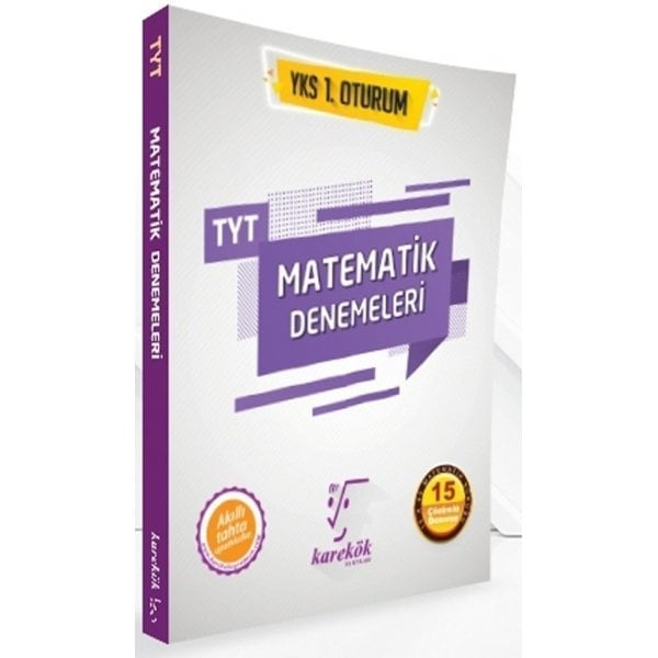 Karekök Yayınları TYT Matematik 15 Çözümlü Deneme