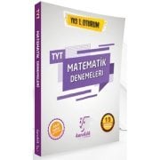 Karekök Yayınları TYT Matematik 15 Çözümlü Deneme