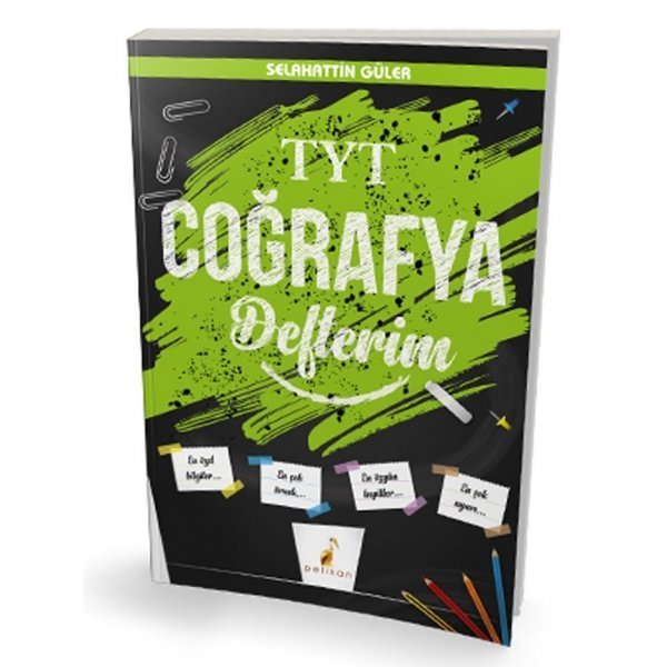 Pelikan Yayınları TYT Coğrafya Defterim