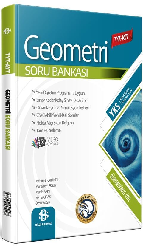 Bilgi Sarmal Yayınları TYT AYT Geometri Soru Bankası