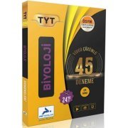 PRF Yayınları TYT Biyoloji Video Çözümlü 45 Deneme