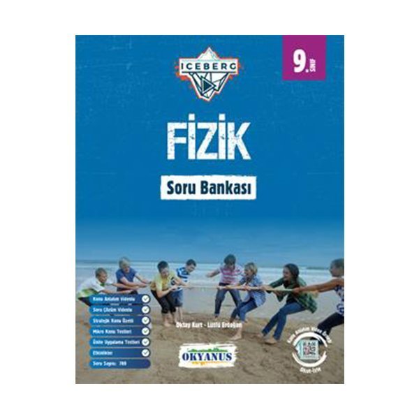 Okyanus Yayınları 9. Sınıf Iceberg Fizik Soru Bankası