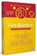 Editör Yayınları 8. Sınıf VIP Fen Bilimleri Soru Bankası