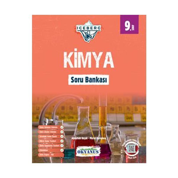 Okyanus Yayınları 9. Sınıf Iceberg Kimya Soru Bankası