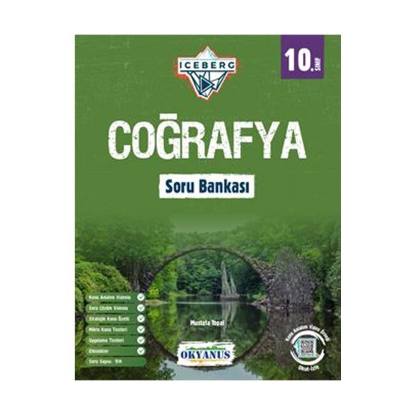 Okyanus Yayınları 10. Sınıf Iceberg Coğrafya Soru Bankası