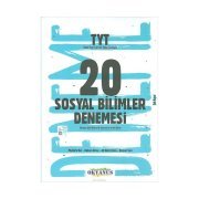 Okyanus Yayınları TYT Sosyal Bilimler 20 Denemeleri