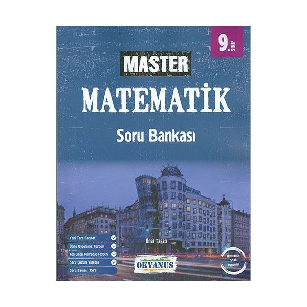 Okyanus Yayınları 9. Sınıf Master Matematik Soru Bankası