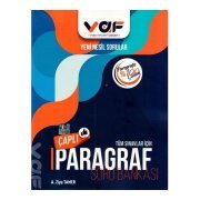Çap Yayınları Tüm Sınavlar İçin Paragraf Vaf Soru Bankası