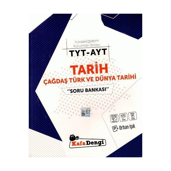 Kafa Dengi Yayınları TYT AYT Tarih Çağdaş Türk ve Dünya Tarihi