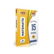 PRF Yayınları TYT Matematik 15 Deneme