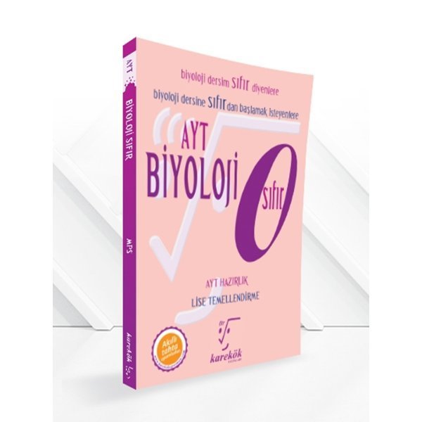 Karekök Yayınları AYT Biyoloji Sıfır
